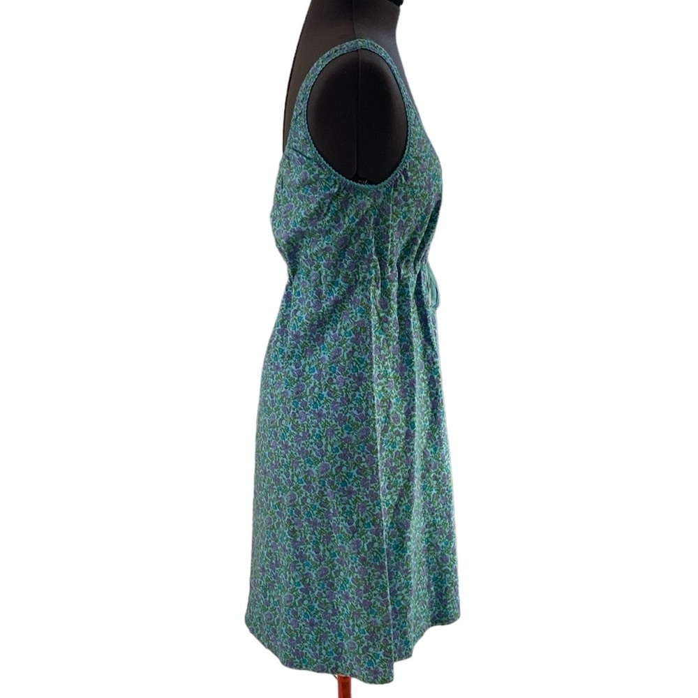 Vintage Ralph Ralph Lauren Size M Cotton Floral Print Machine Wash Sleeveless - Picture 3 of 9